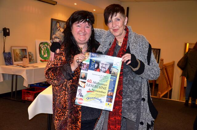 Autorinnen Karsta Schmitz und Heltu Besgen | Foto: Manfred Wrobel