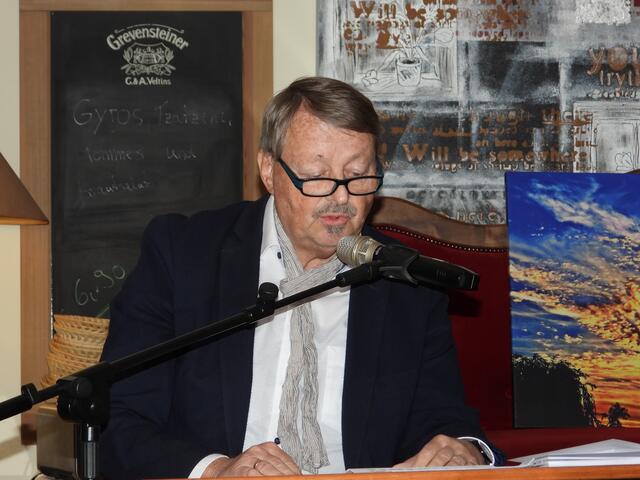 Lyriker Rolf Blessing | Foto: Manfred Wrobel