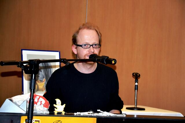 Musiker und Künstler Jens Thomas | Foto: Manfred Wrobel