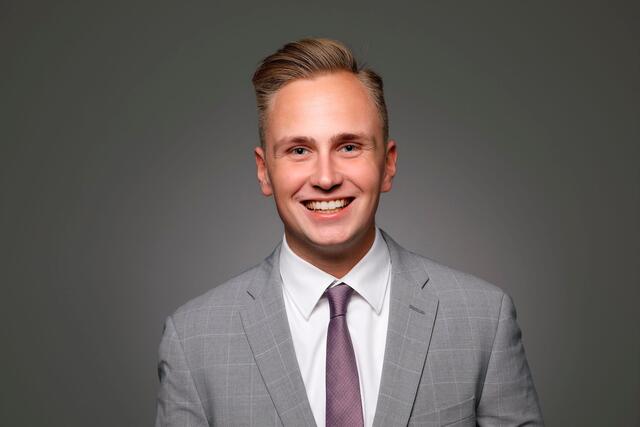 Robert Bennington Christofor, FDP-Landtagskandidat