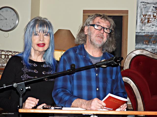 Lisi Schuur und Eike M.Falk | Foto: Manfred Wrobel