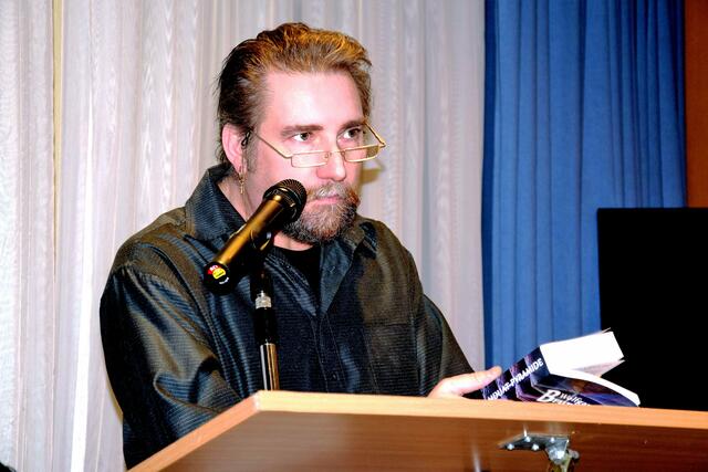 Schriftsteller, Lektor Wolfgang Brunner | Foto: Manfred Wrobel