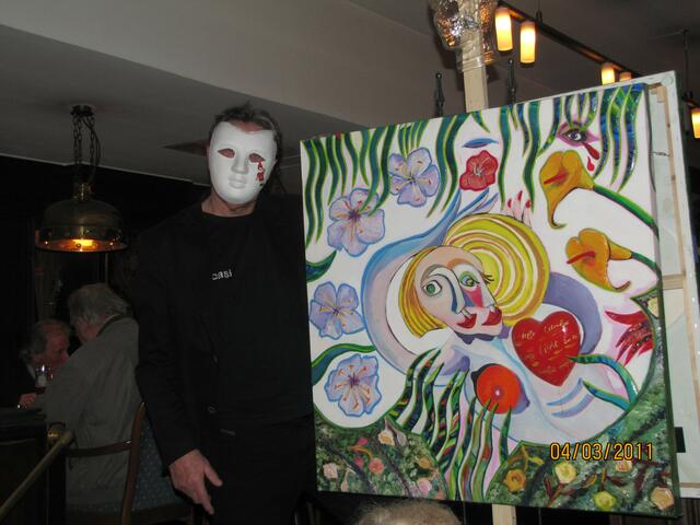 "Picasi", Franz-Roland Koolen (†) | Foto: Manfred Wrobel