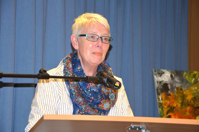 Autorin, Künstlerin und Initiatorin Sabine Fenner | Foto: Manfred Wrobel