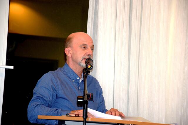 Verleger ( Gill-Verlag) und Autor Heinrich Heikamp | Foto: Manfred Wrobel