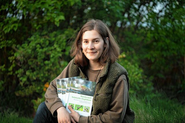 Graßmanns zweites Buch handelt von teilweise heimischen Amphibien. Foto: privat