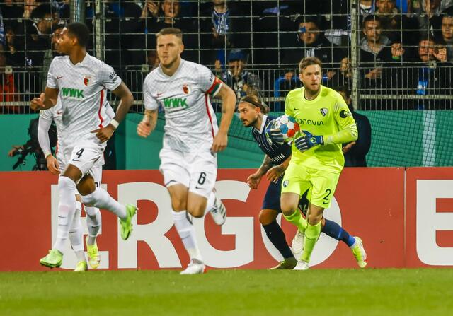 Sicherer Rückhalt, loyaler Stellvertreter und tadelloser Sportsmann: Michael "Bruno" Esser winkt in Berlin ein Einsatz in der Bochumer Startelf.