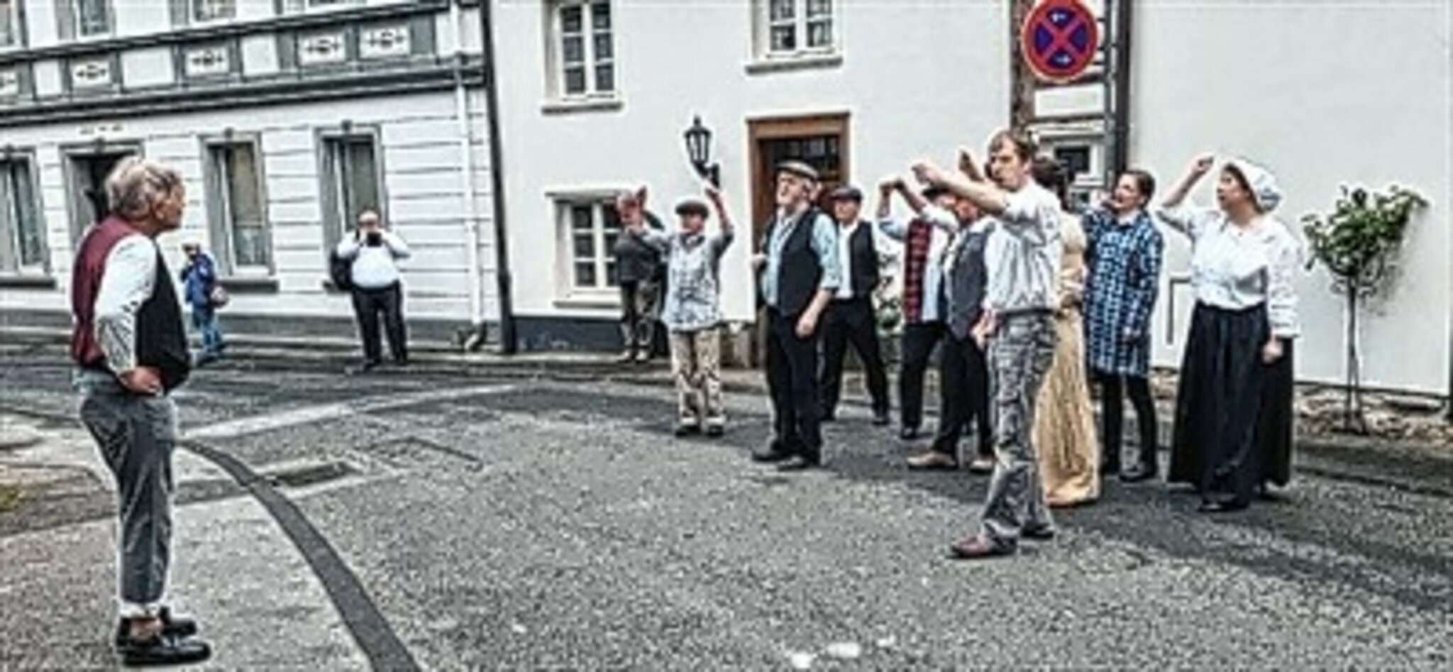 Iserlohner Revolution Im Mai 1849 Stadtf hrung Erinnerte An Jahrestag 