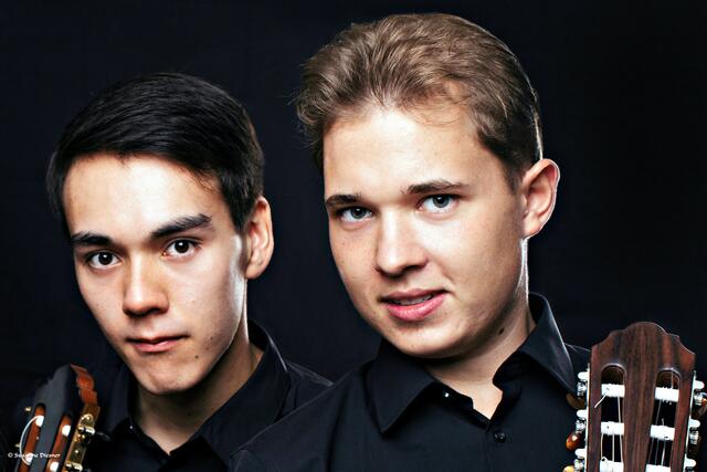 Duo Luke Pan und Daniel März | Foto: Foto (c) Susanne Diesner
