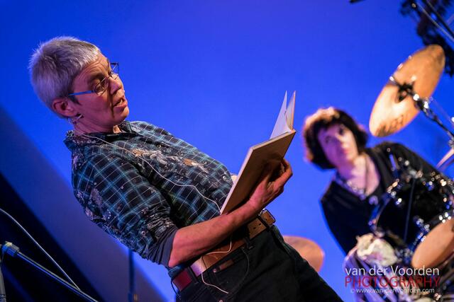 Christine Schwarze und Angela Frontera | Foto: Foto (c) Rene van der Voorden