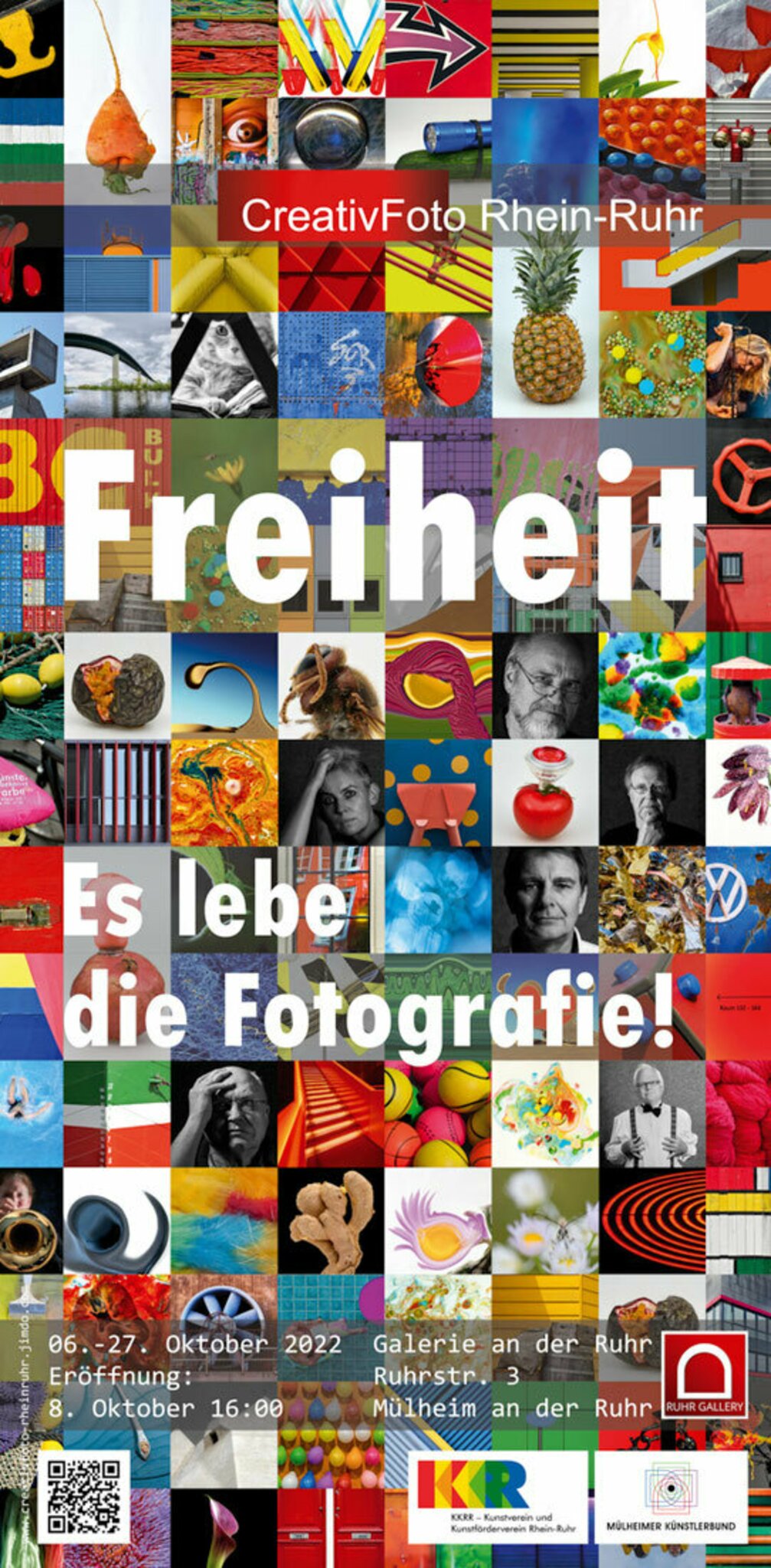 CFRR - Plakat zur Schau 2022 in der RuhrGallery | Foto: Creative Foto Rhein-Ruhr