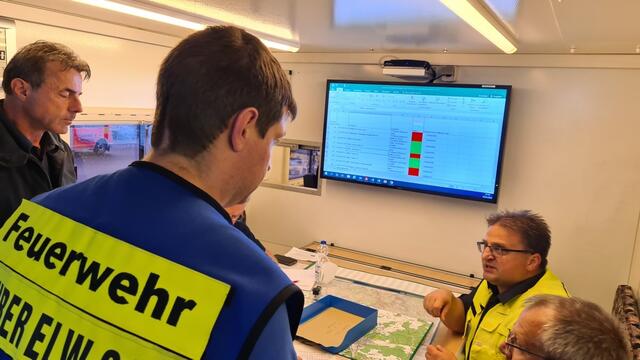 Hoch konzentriert. Foto: Feuerwehr Menden