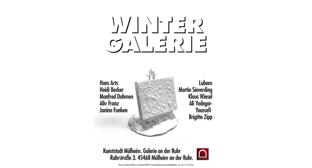 Traditionelle "Wintergalerie" zum Jahreswechsel in der Villa Artis - Ruhrstraße 3 / Ecke Delle