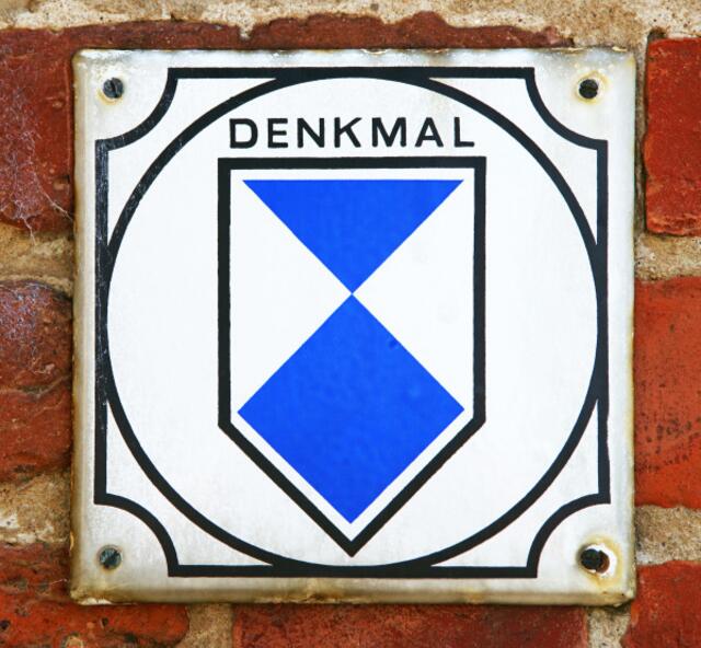 Denkmalschild