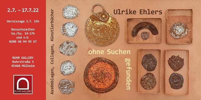 Ulrike Ehlers zeigt "ohne suchen gefunden - ein Sommerfest der Kunst"