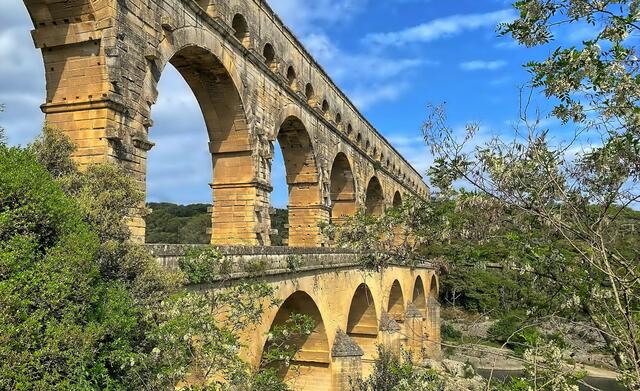 Pont du Gard, römische Wasserleitung