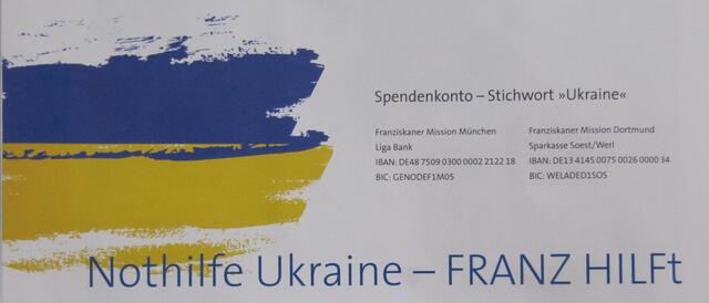 Spenden für die Ukraine