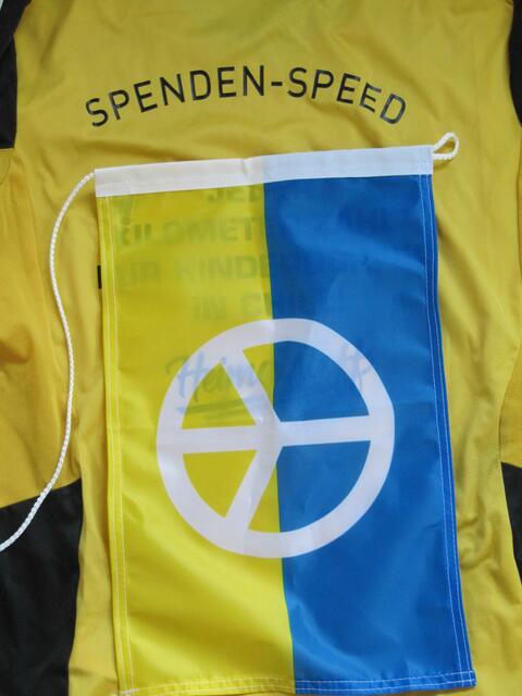 SPENDEN-SPEED unterstützt Ukraine Hilfe FRANZ HILFT