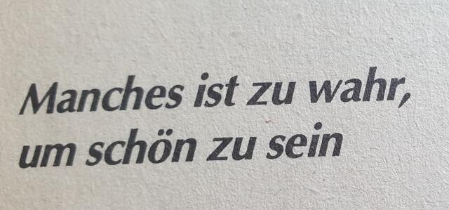 Sprüche von mir...
Aus meiner ersten Mitschreibaktion 1985.
