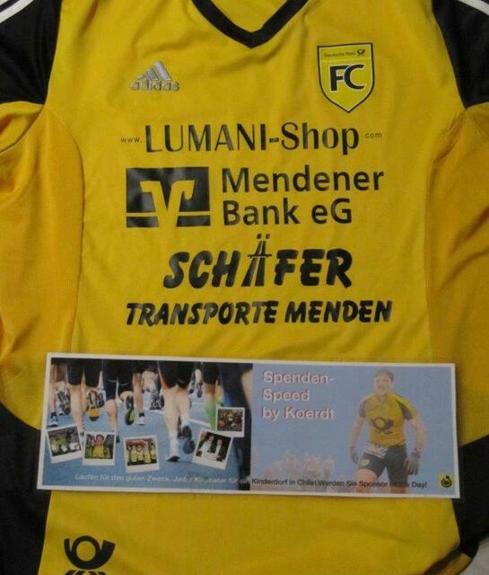 SPENDEN-SPEED Trikot!