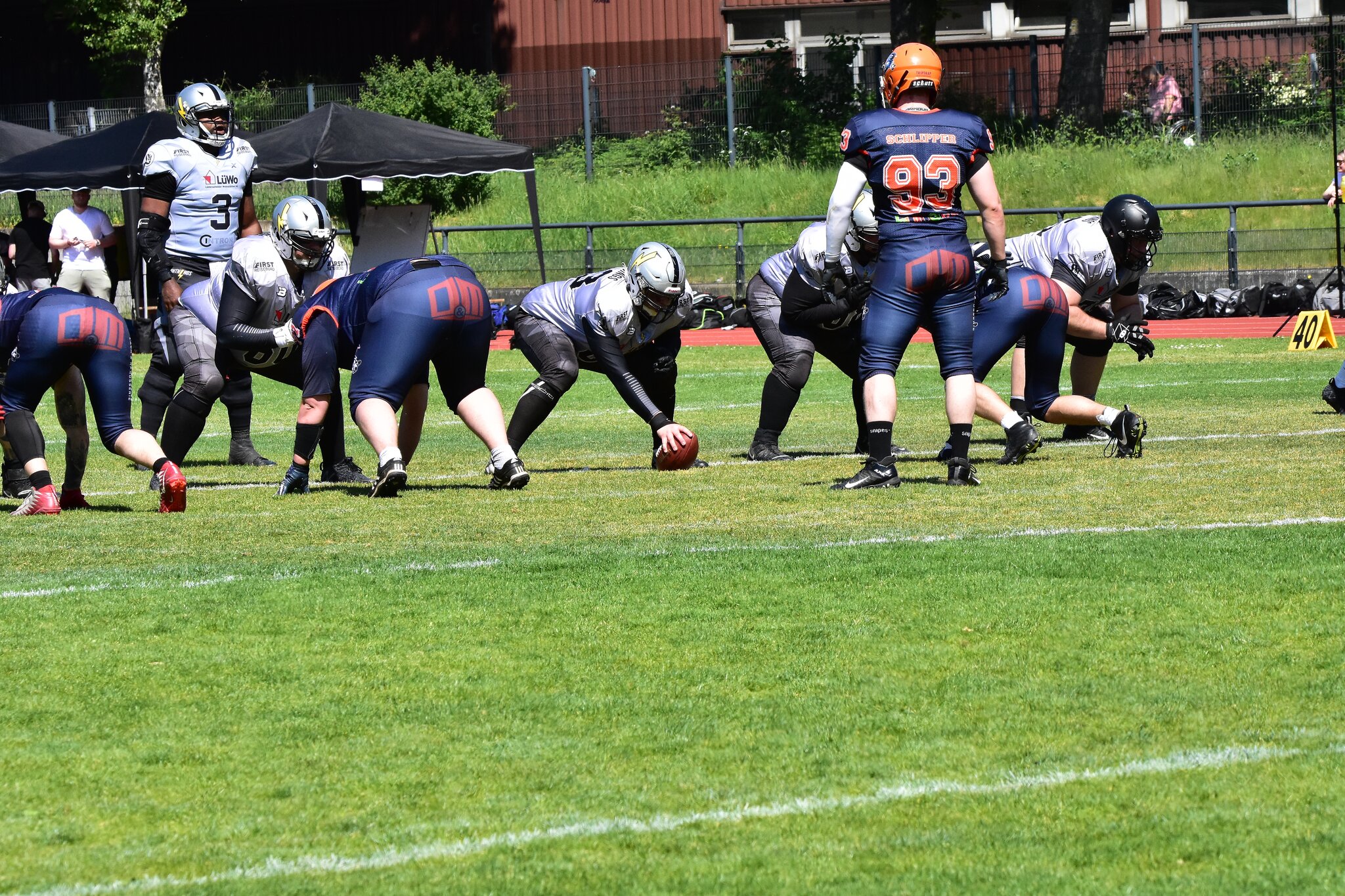 Spitzenspiel Der NRW Liga Bittere Niederlage F r Oberhausener Tornados 