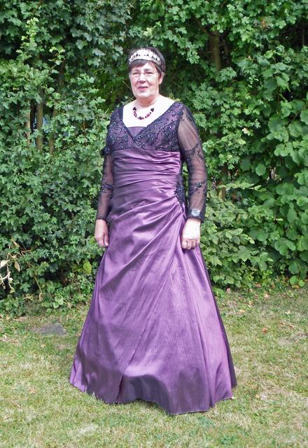 Königspaar 2012 (10 Jahre): Ingrid Droste. | Foto: Vereinsarchiv (Hans-J. Mertens)