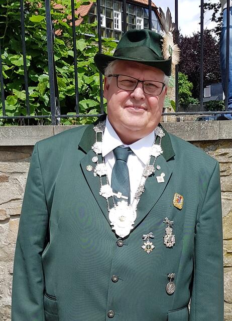 Vizekönig 2019/20: Berthold Klang. | Foto: Hans-J. Mertens