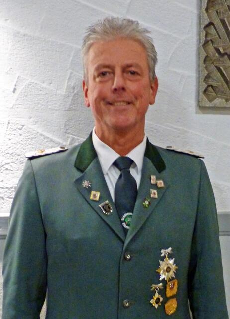 Kaiser 2019-2024: Theo Graf. | Foto: Hans-J. Mertens