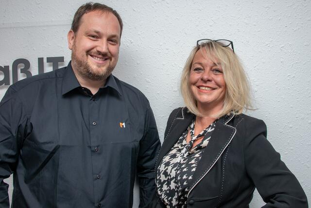 Für mehr Diversität in der Unternehmenskultur. Christian Maaß und Claudia Hilbertz