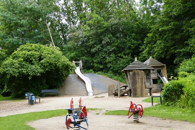 Spielplatz für die Kleinen