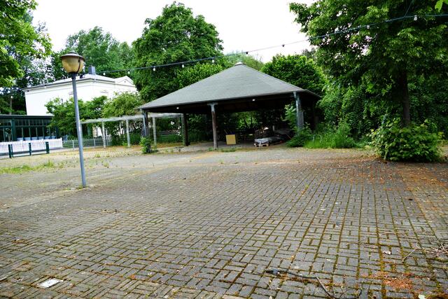 Still ruht der Biergarten ?????