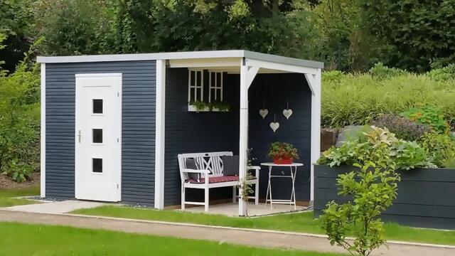 Auch die Gartenbank mit Freisitz im Garten des Hospiz Mutter Teresa in Letmathe wurde finanziell vom Inner Wheel Club Iserlohn übernommen.