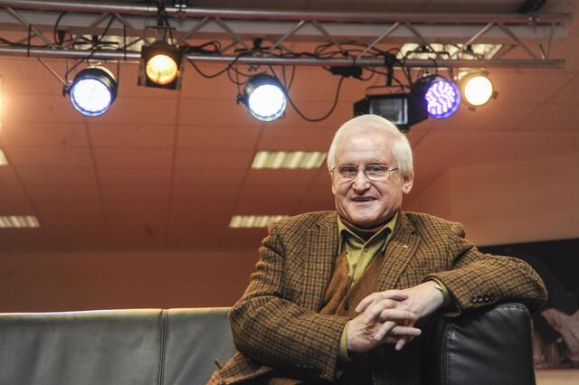 Der ehemalige Stiftungsdirektor des Evangelischen Krankenhauses, Volkmar Spira, hat das Backsteintheater vor30 Jahren gegründet und bis 2008 geleitet.