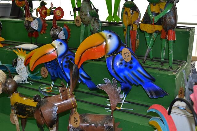 Die "Bunte Welt" der Metallfiguren