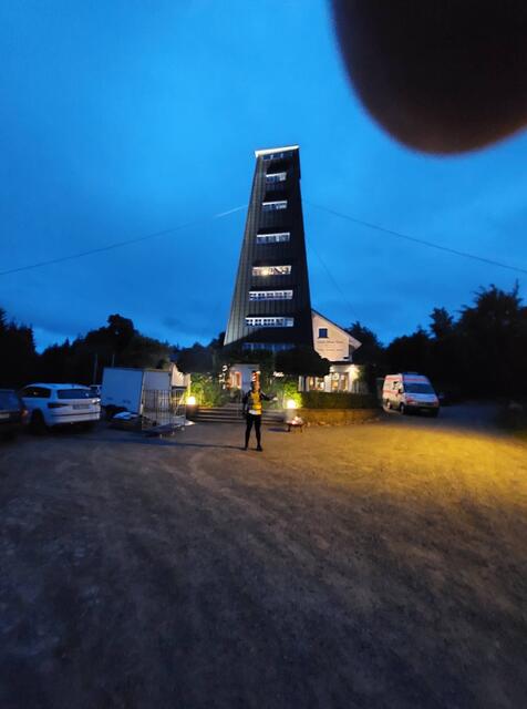 Kilometer 58 Wendepunkt Rhein-Weser-Turm