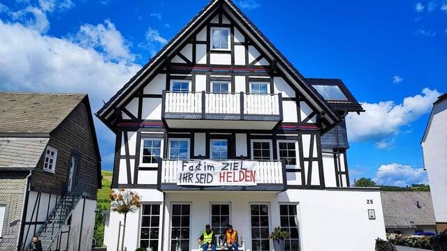 Tolle Aufmunterung! Danke Bödefeld!