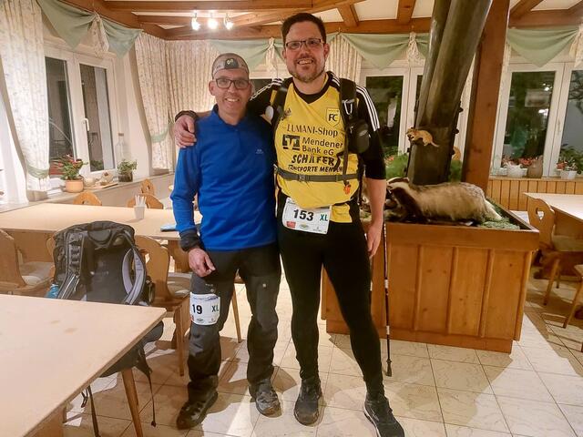 Danke Thorsten Blotenberg! Die Nacht war zur Zweit, ein super Ding!