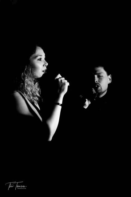 Wundervolles Duett zweier Solisten von Young Generation Oberhausen | Foto: Theo Tönnissen - https://theofoto.de/