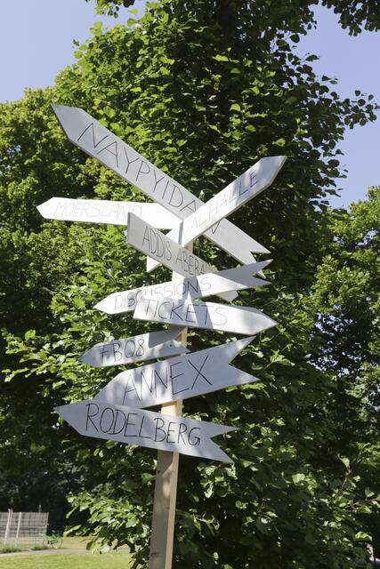 Wo geht's lang? | Foto: Heike Cervellera