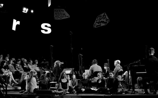 Ensemble Hai Shirim mit dem Mädchenchor des Essener Doms | Foto: Kurt Rade @mœrs festival