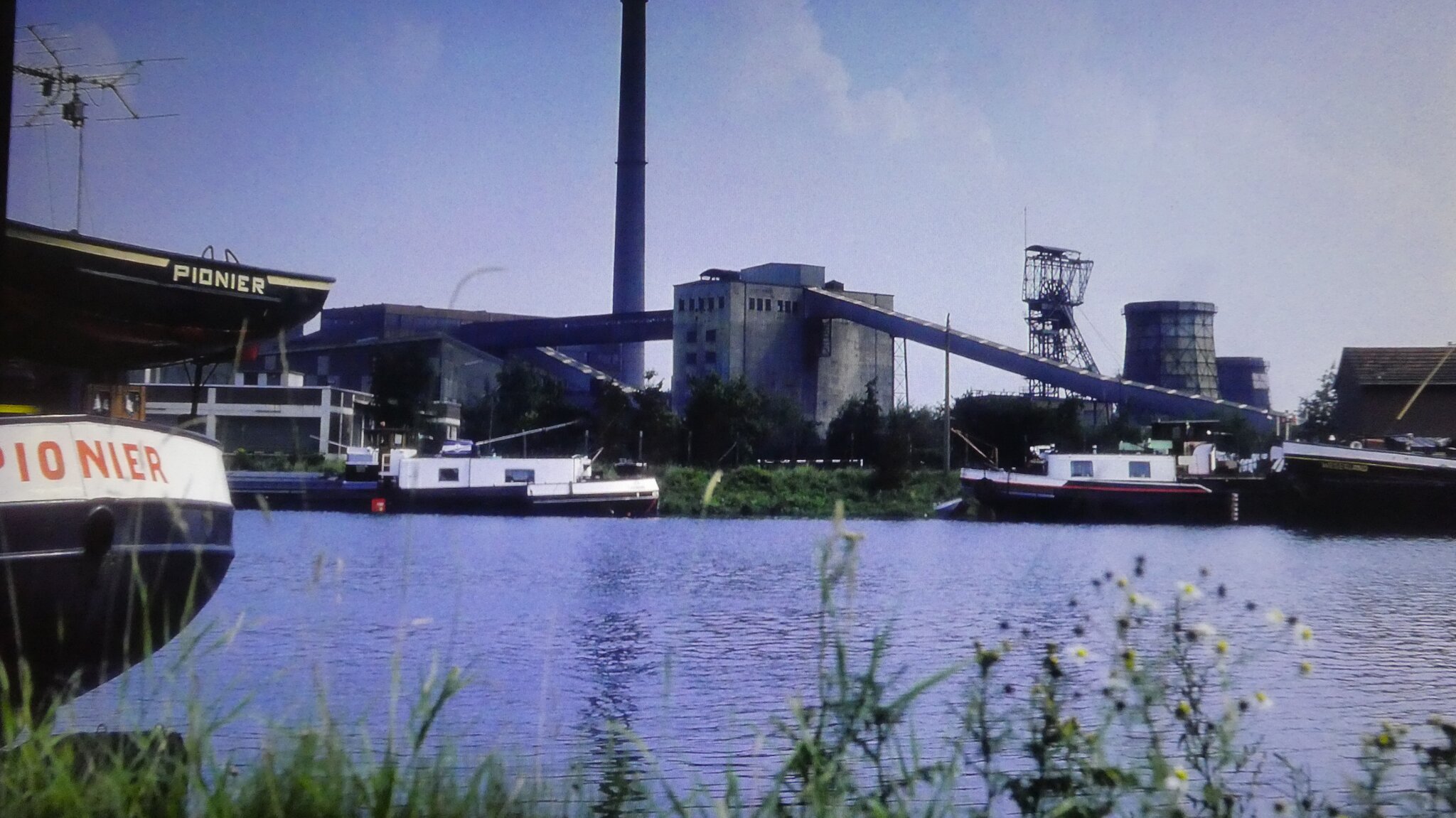 Zechenhafen Friedrich der Große Die Zeche Friedrich der Große Herne