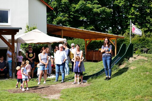 Sommerfest: Sommerfest im Kindergarten Schwerter Wald e.V. - Schwerte