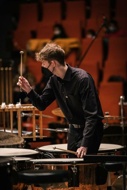 Nach langer coronabedingter Pause ist das Orchester wieder live zu erleben. | Foto: Holger Hensen