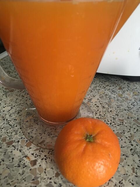 Ganz viel Saft... :D
*