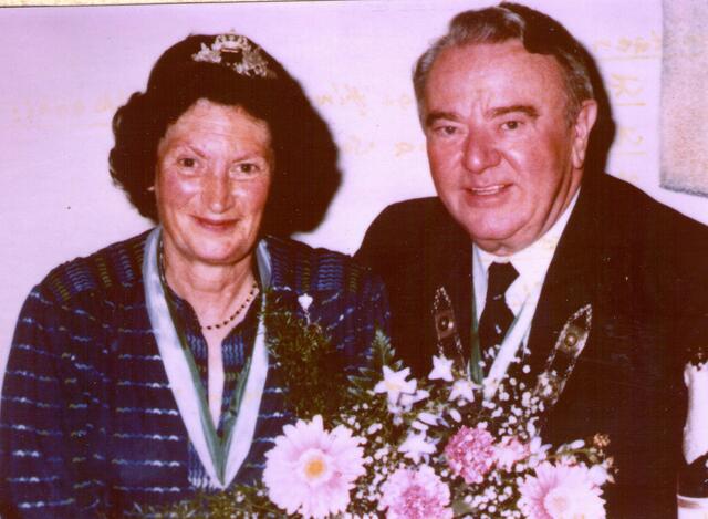 1982: Hugo Köster &amp; Maria Köster.