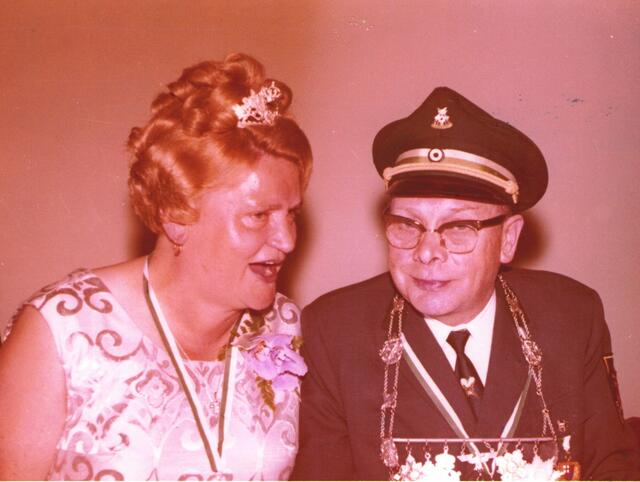 1972: Anton Rinsche &amp; Maria Rinsche.