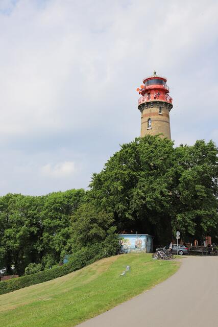 Der neue Leuchtturm ist seit 1905 bis heute in Betrieb.