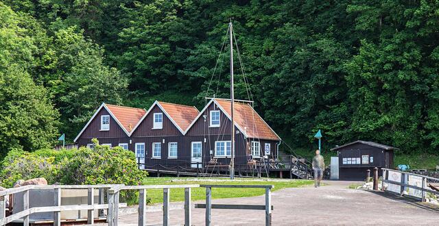 Hafenmeisterei Lohme.