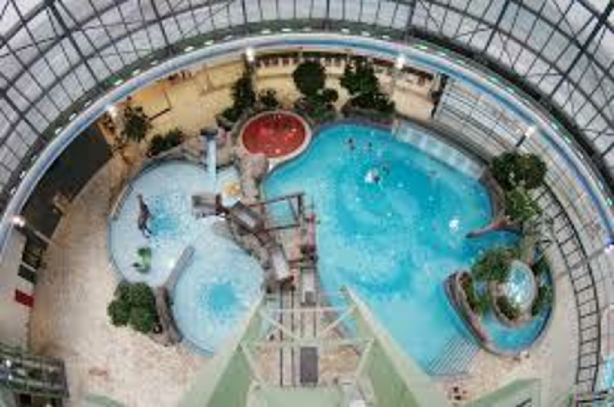 Schnupperkurs im Aquapark Fit werden durch Zumba im Wasser Oberhausen
