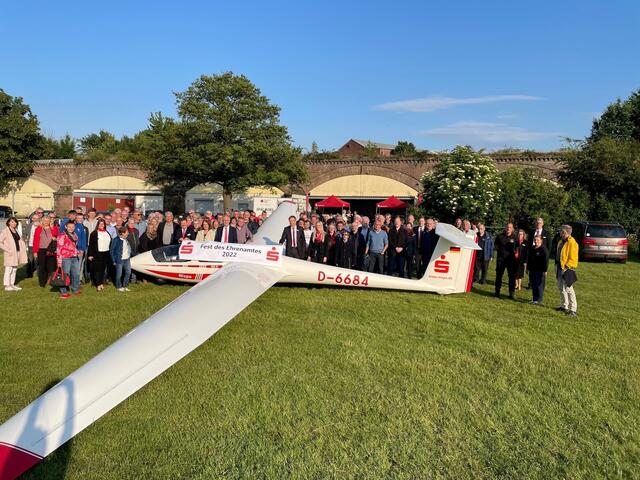  In Wesel hat die Nispa zu den Luftsportfreunden Wesel-Rheinhausen geladen. Foto: Nispa